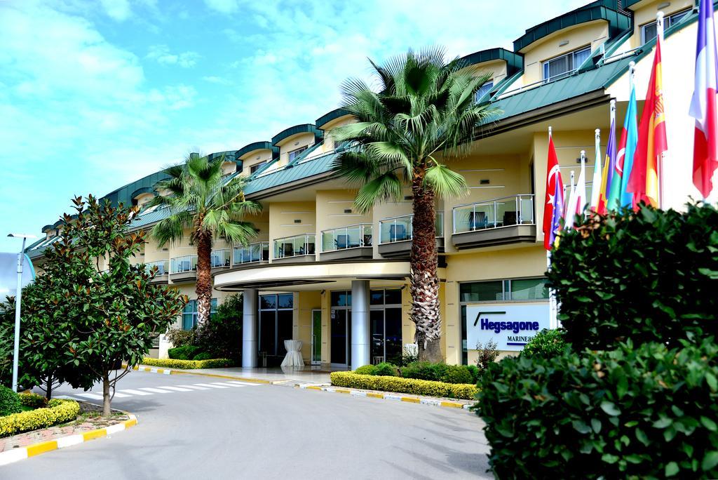 Hotel Hegsagone Marine Asia Gebze Exterior photo